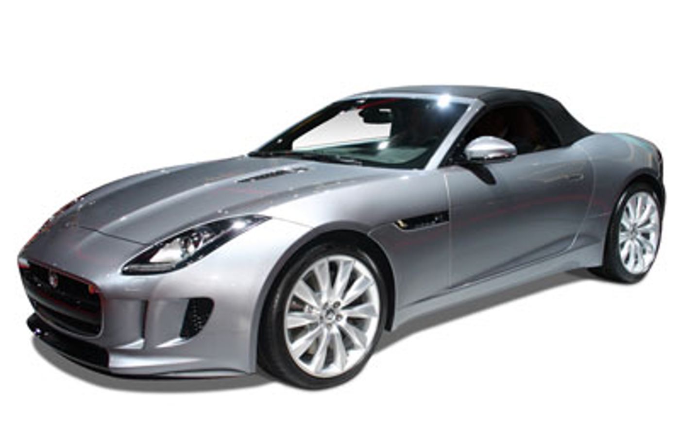 Hero image of a new Jaguar F-Type S (2015) price & specs available with CarExpert deals.