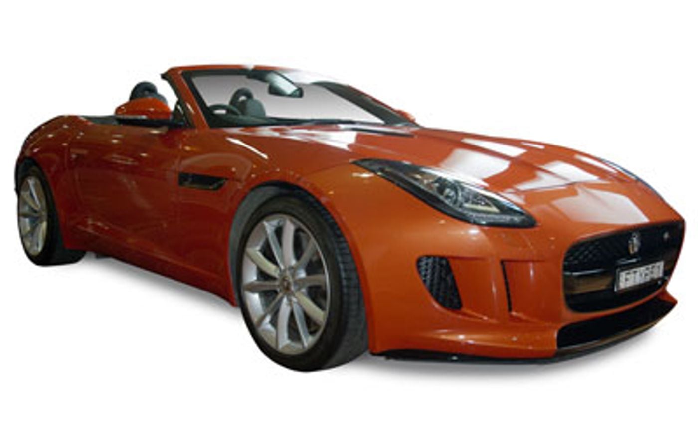 Hero image of a new Jaguar F-Type S (2017) price & specs available with CarExpert deals.