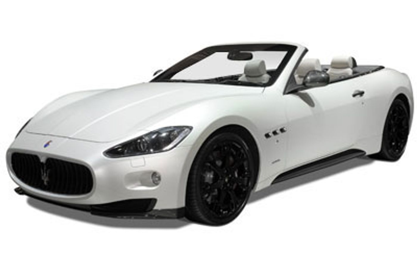 Hero image of a new Maserati GranCabrio MC (2016) price & specs available with CarExpert deals.