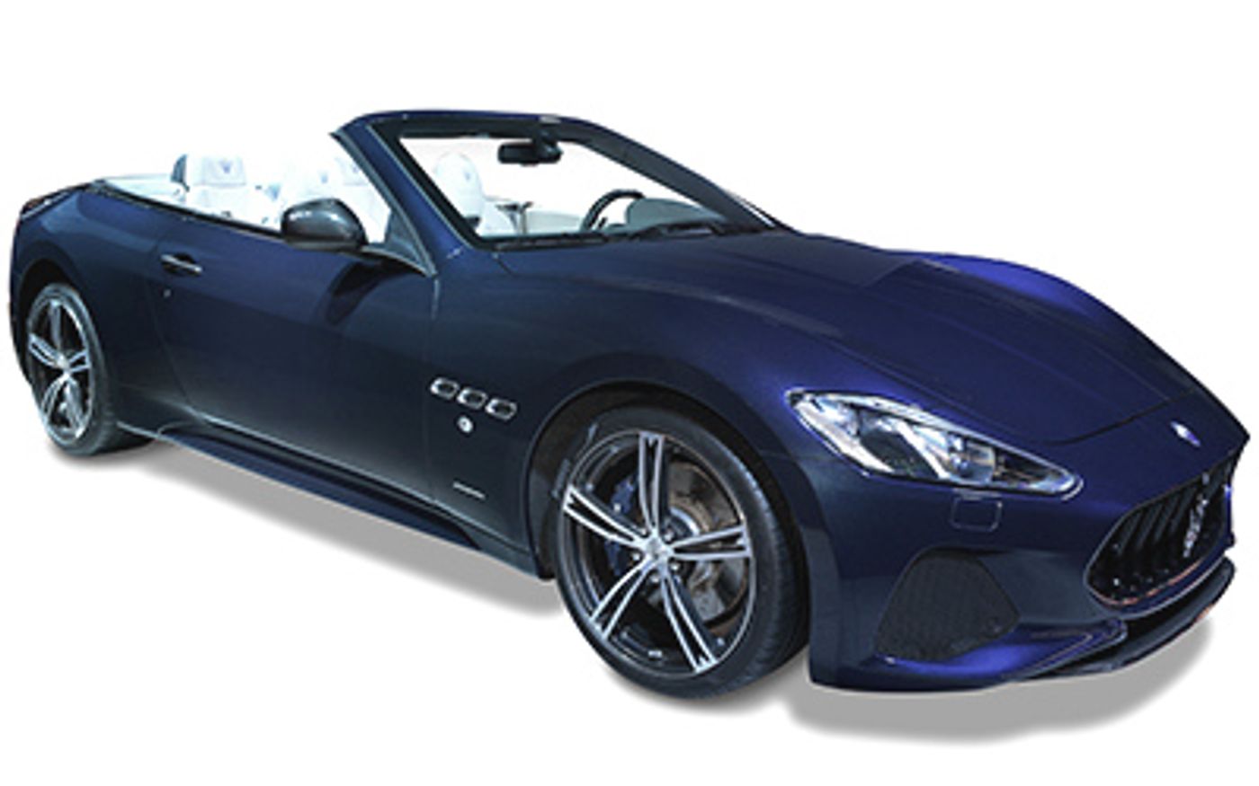 Hero image of a new Maserati GranCabrio MC (2020) price & specs available with CarExpert deals.