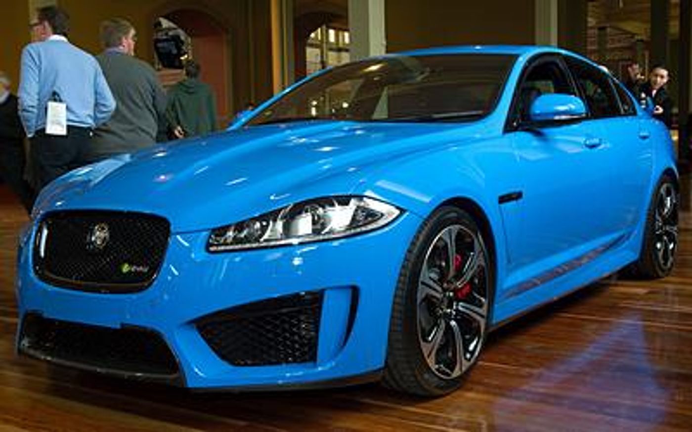Hero image of a new Jaguar XF R-S (2014) price & specs available with CarExpert deals.