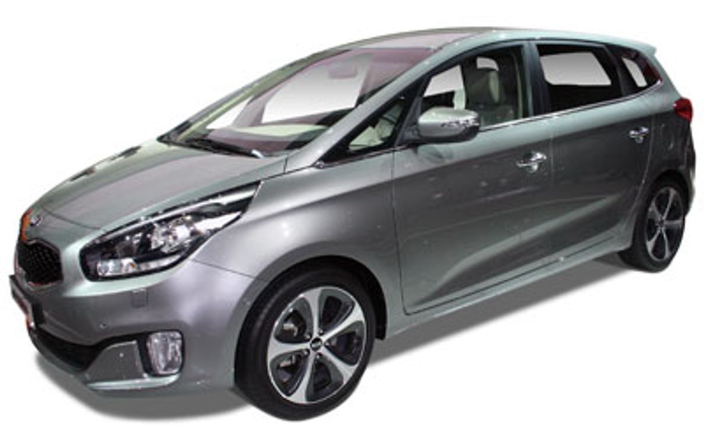 Hero image of a new Kia Rondo SLi (2015) price & specs available with CarExpert deals.