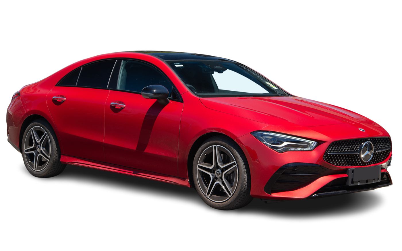 Hero image of a new Mercedes-Benz CLA-Class Base (2025) price & specs available with CarExpert deals.