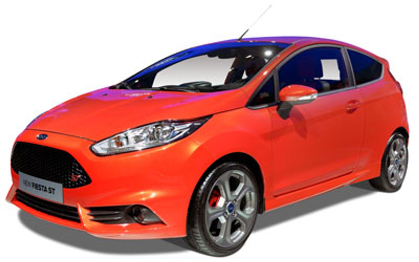 Hero image of a new Ford Fiesta ST (2015) price & specs available with CarExpert deals.
