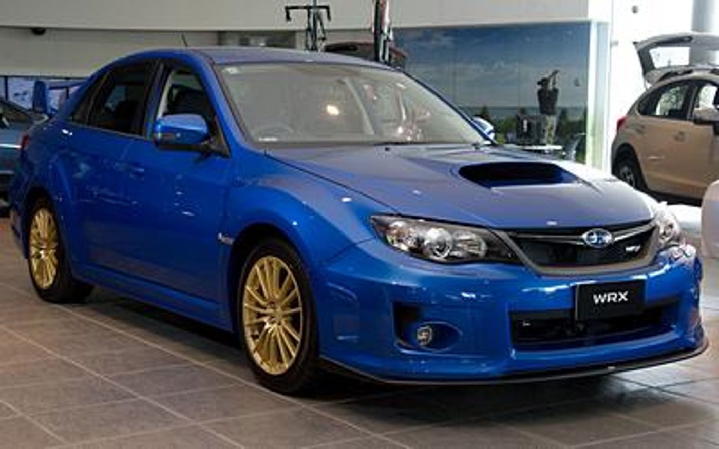 Hero image of a new Subaru WRX Rs40 (2013) price & specs available with CarExpert deals.