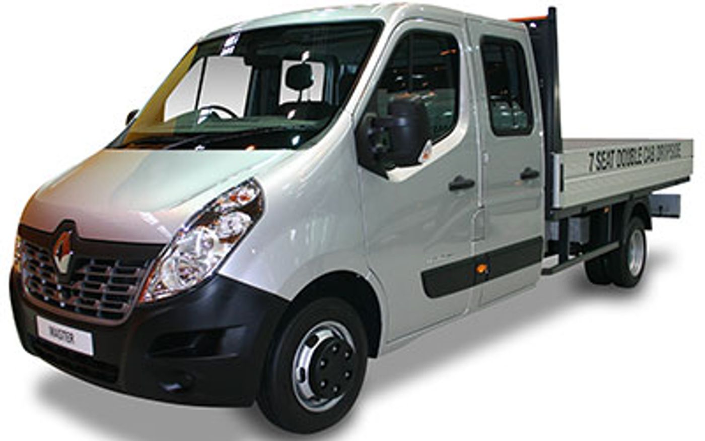 Hero image of a new Renault Master Base (2016) price & specs available with CarExpert deals.
