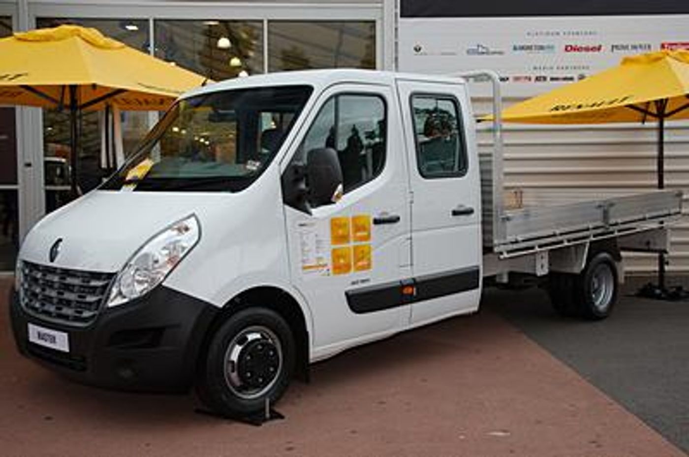 Hero image of a new Renault Master Base (2014) price & specs available with CarExpert deals.