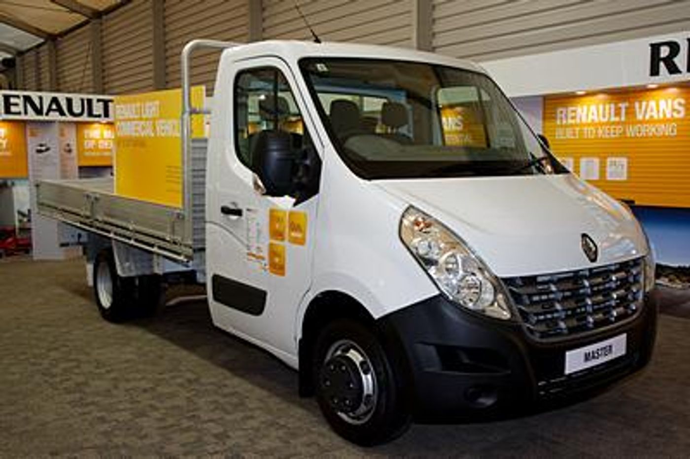 Hero image of a new Renault Master Base (2014) price & specs available with CarExpert deals.