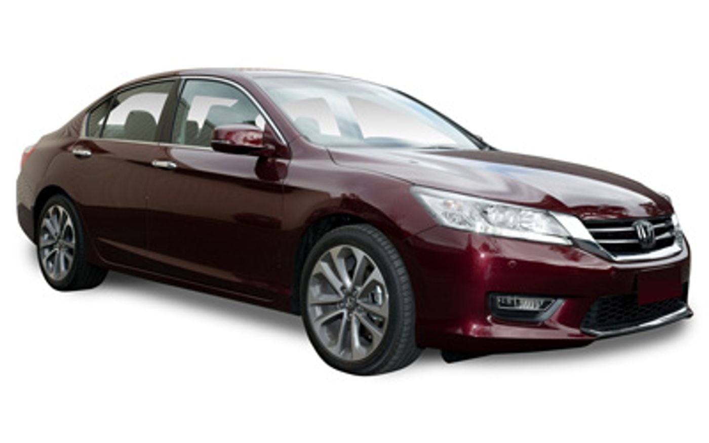 Hero image of a new Honda Accord Vti-L Adas (2014) price & specs available with CarExpert deals.