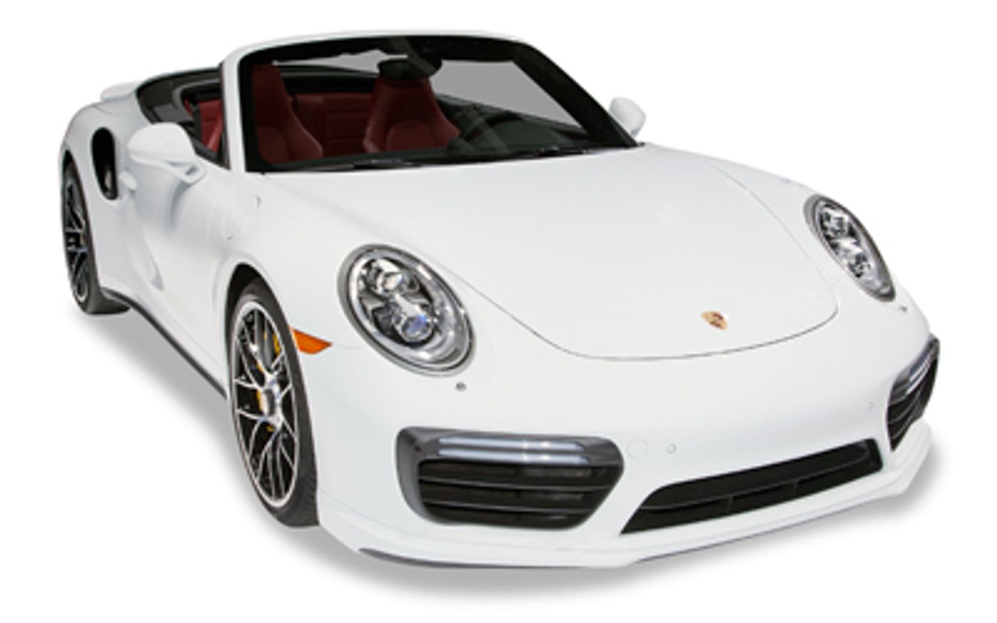 Hero image of a new Porsche 911 Turbo S (2018) price & specs available with CarExpert deals.