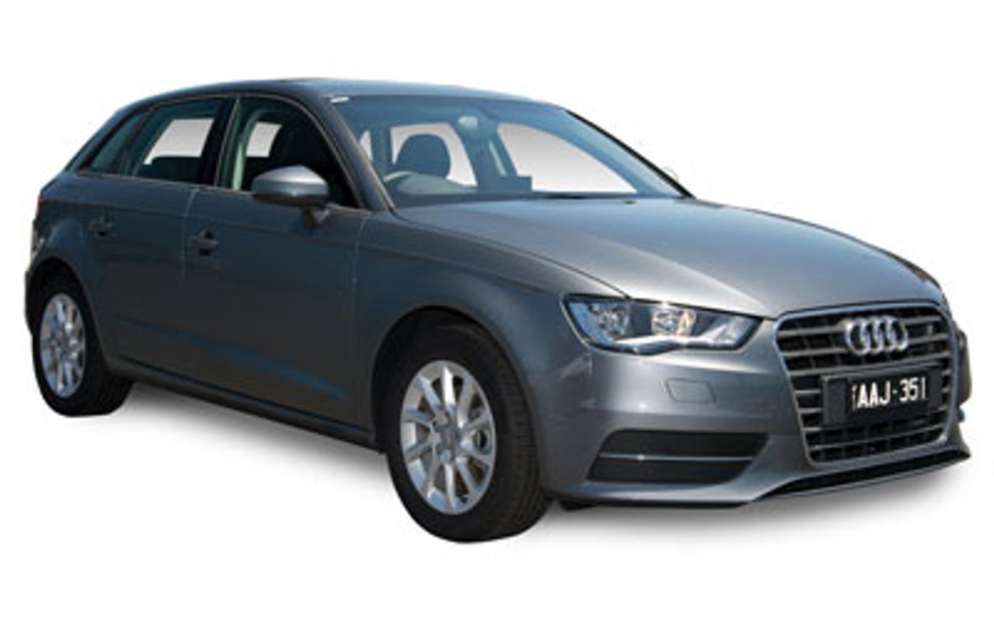 Hero image of a new Audi A3 Attraction (2014) price & specs available with CarExpert deals.