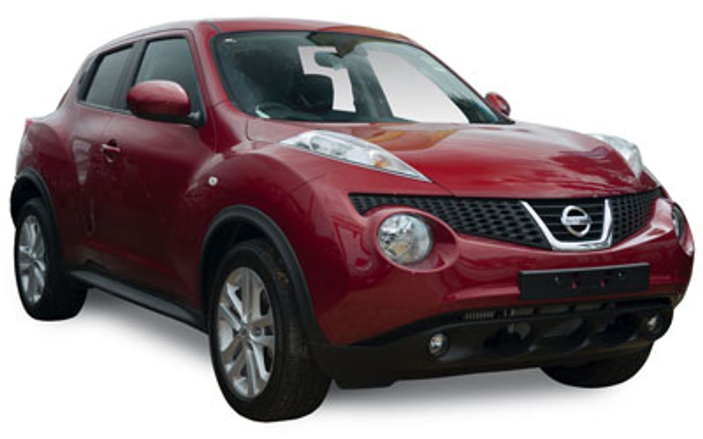 Hero image of a new Nissan Juke Ti-S (2014) price & specs available with CarExpert deals.