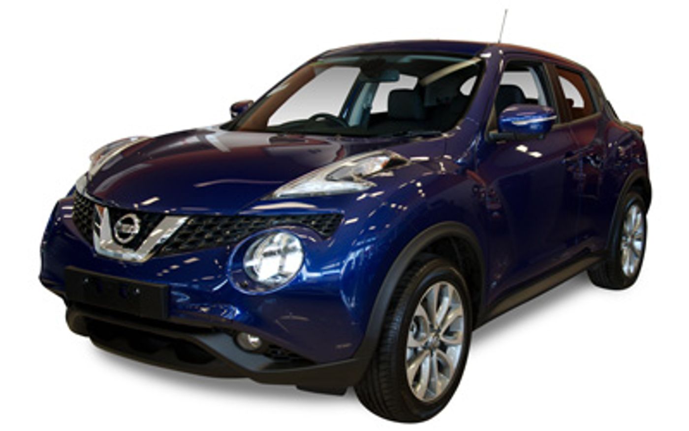 Hero image of a new Nissan Juke Ti-S (2015) price & specs available with CarExpert deals.
