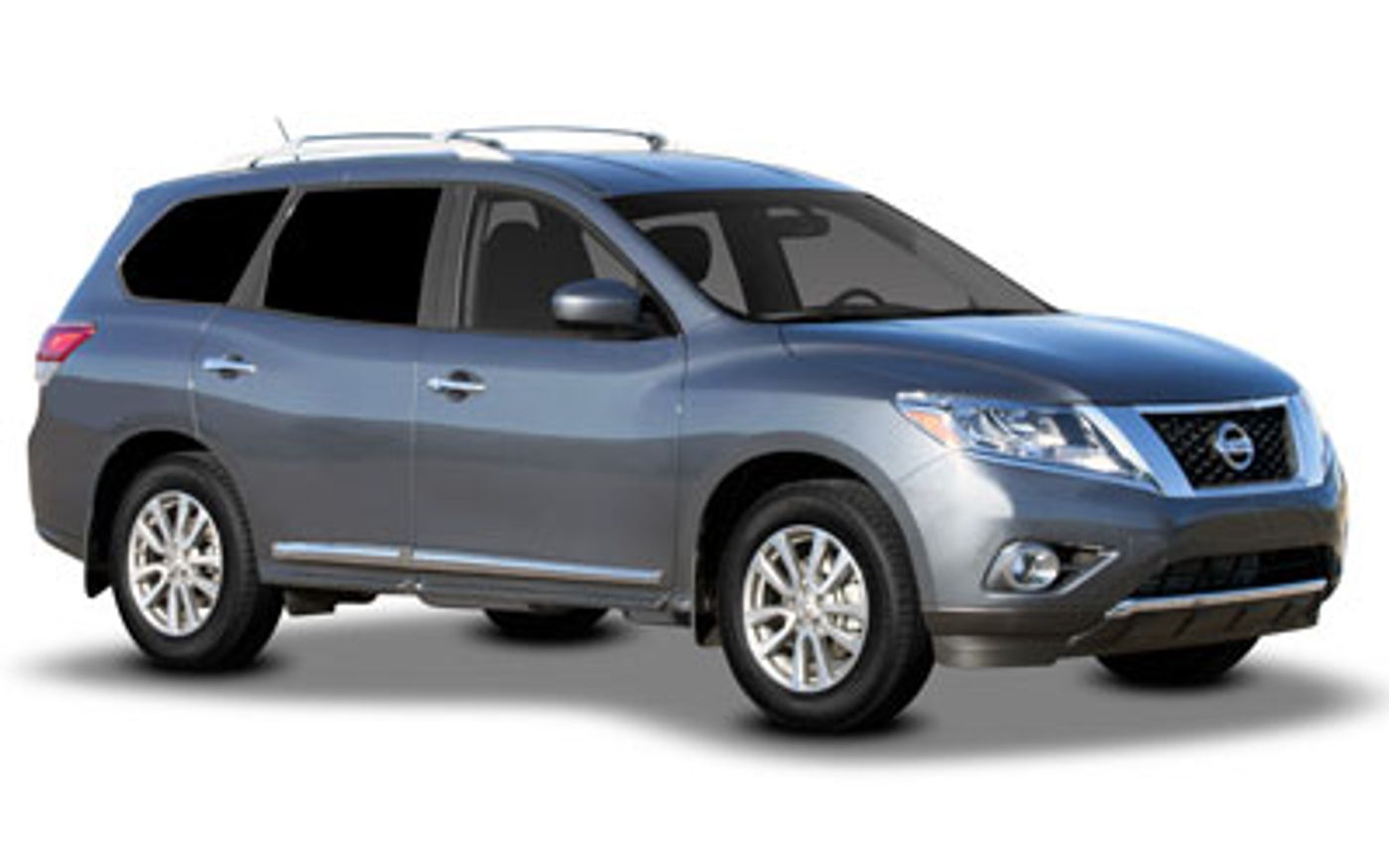 Hero image of a new Nissan Pathfinder St-L (2014) price & specs available with CarExpert deals.