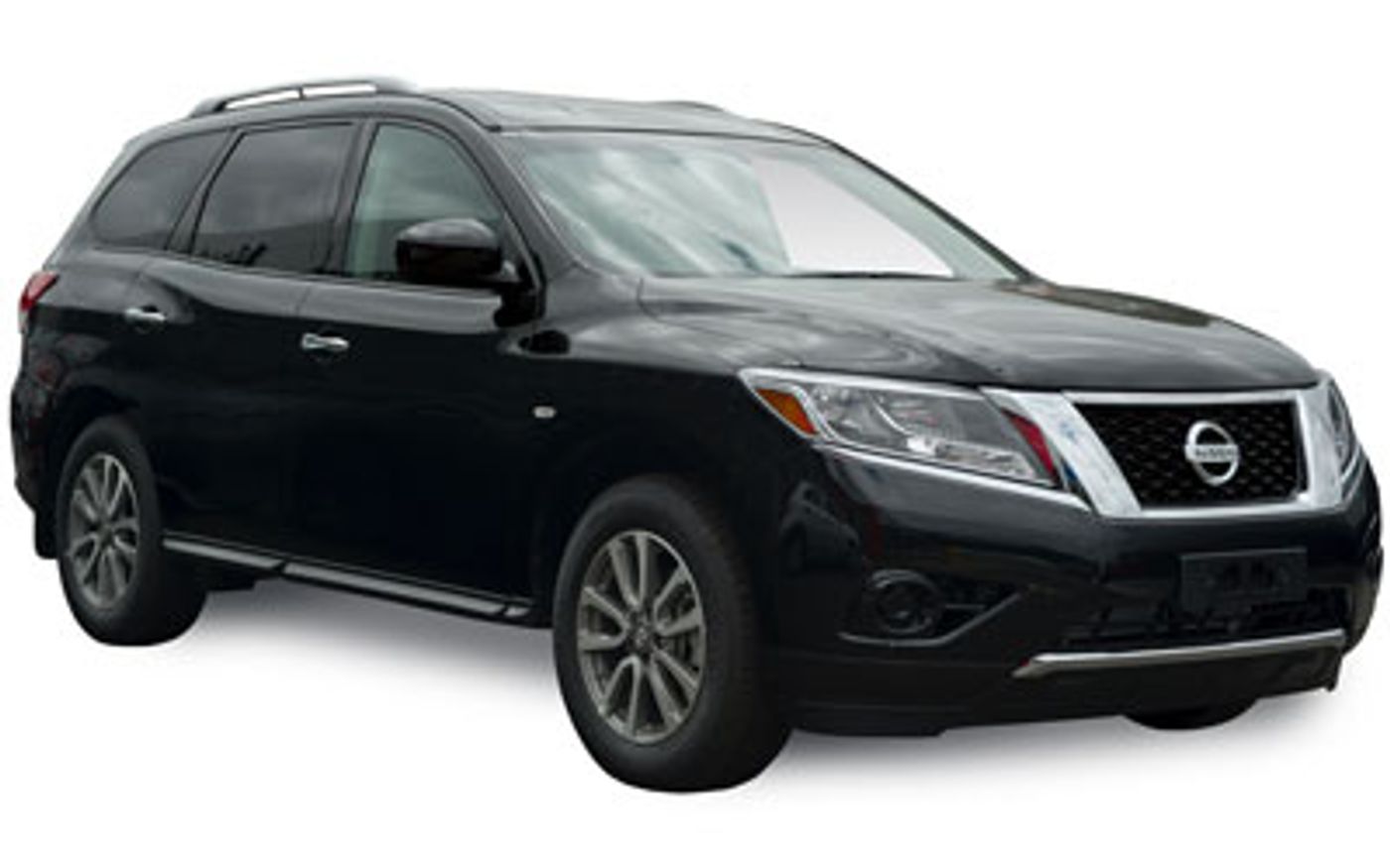 Hero image of a new Nissan Pathfinder ST (2015) price & specs available with CarExpert deals.
