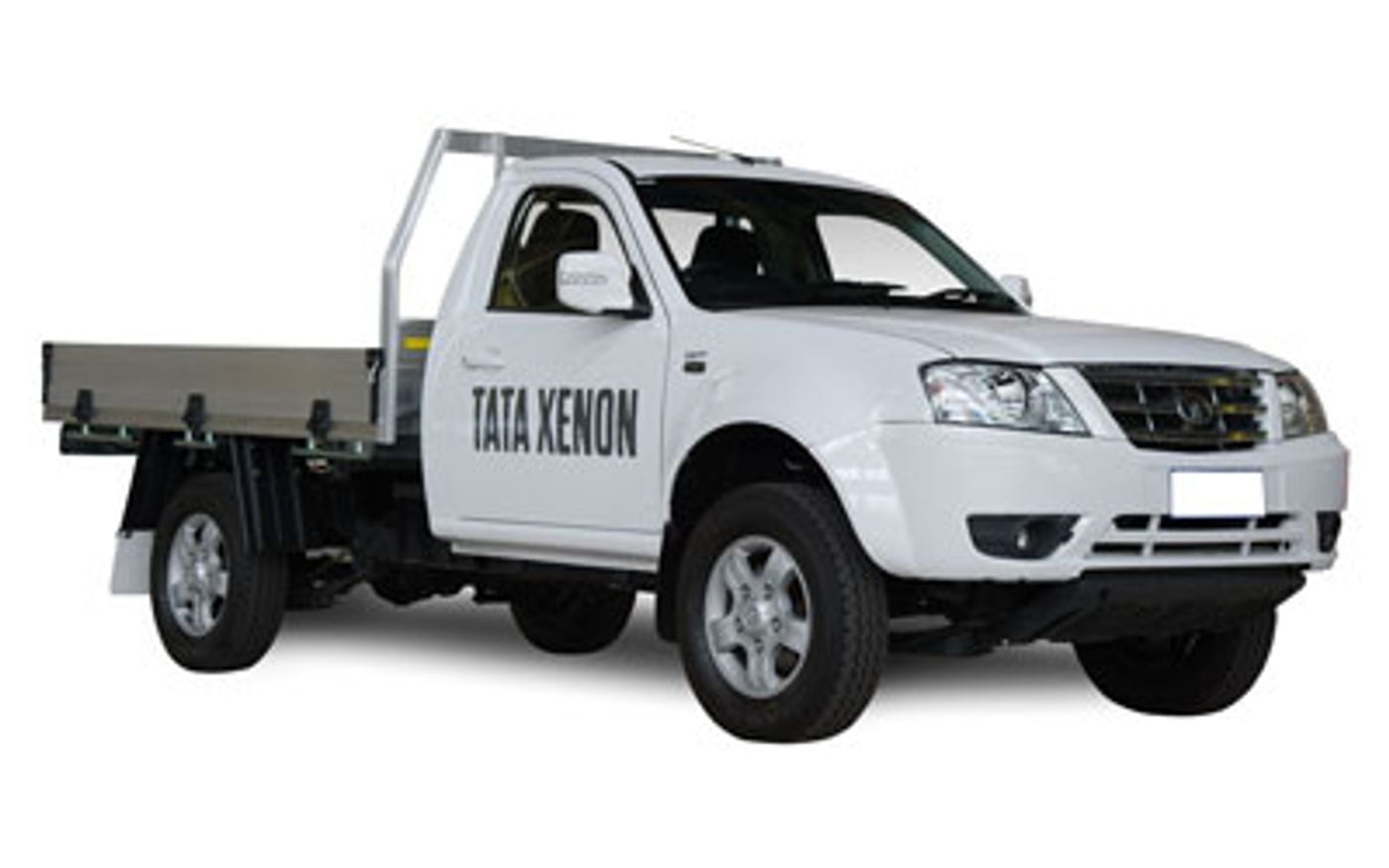 Hero image of a new Tata Xenon Base (2013) price & specs available with CarExpert deals.