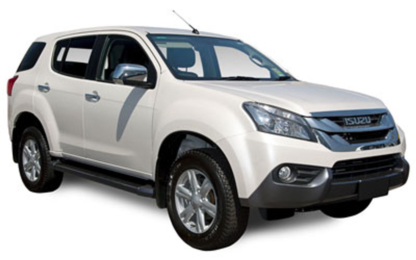 Hero image of a new Isuzu MU-X Ls-U (2016) price & specs available with CarExpert deals.