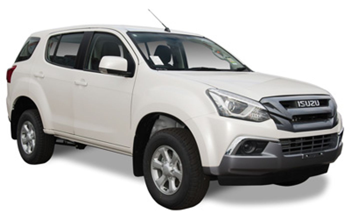 Hero image of a new Isuzu MU-X Ls-M (2021) price & specs available with CarExpert deals.