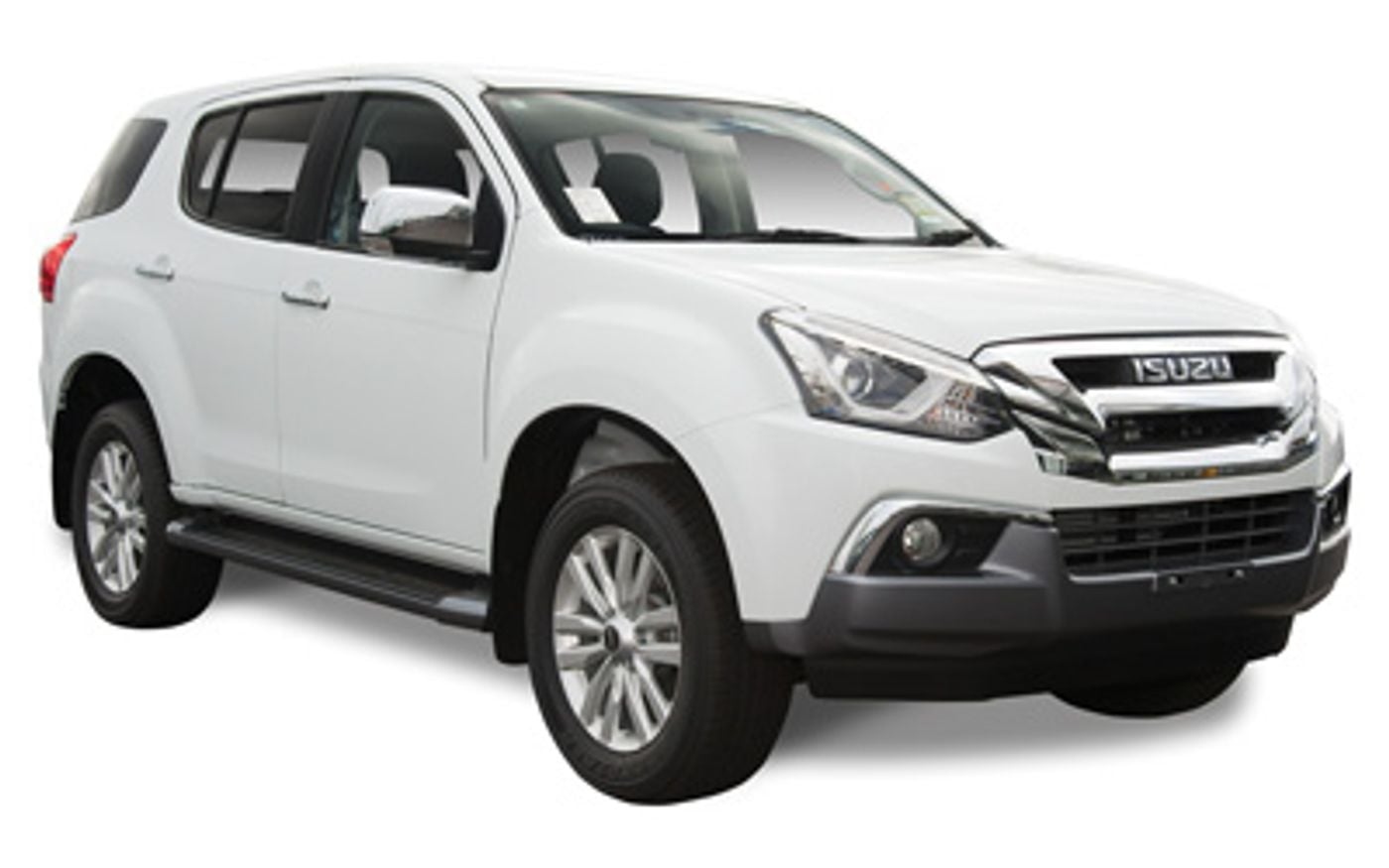 Hero image of a new Isuzu MU-X Ls-U (2019) price & specs available with CarExpert deals.