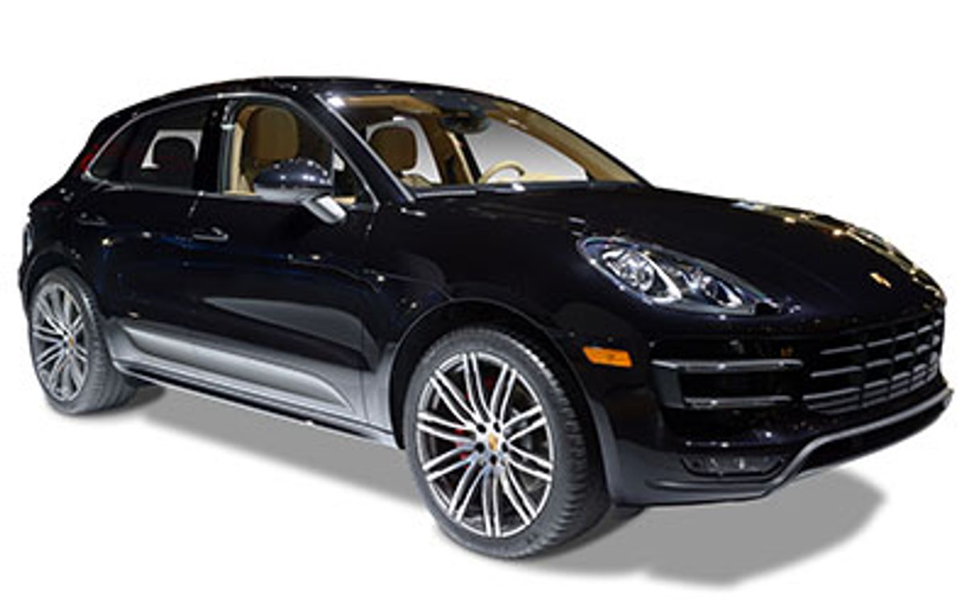 Hero image of a new Porsche Macan Turbo (2018) price & specs available with CarExpert deals.