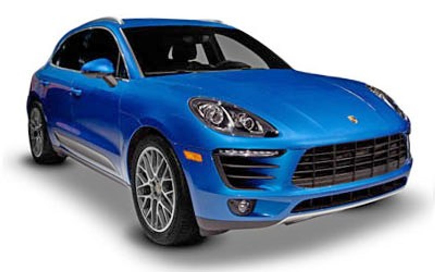 Hero image of a new Porsche Macan S (2015) price & specs available with CarExpert deals.