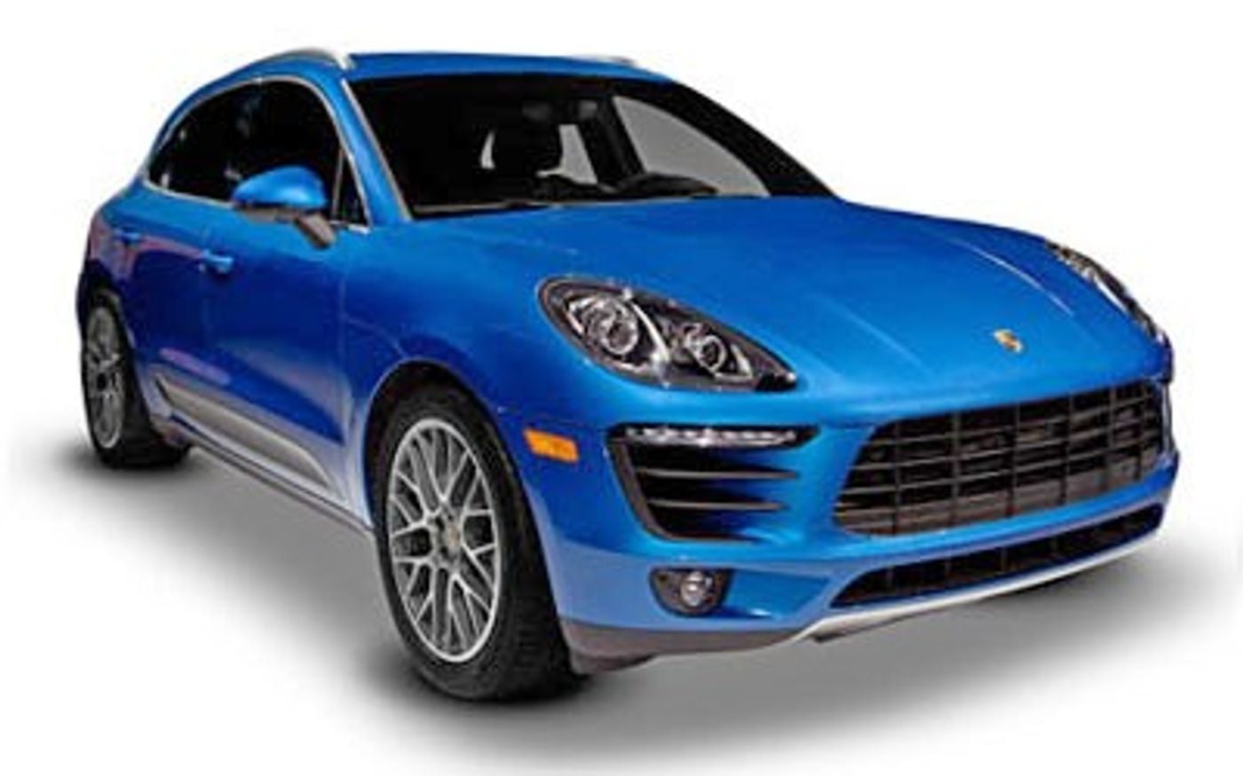 Hero image of a new Porsche Macan S (2015) price & specs available with CarExpert deals.