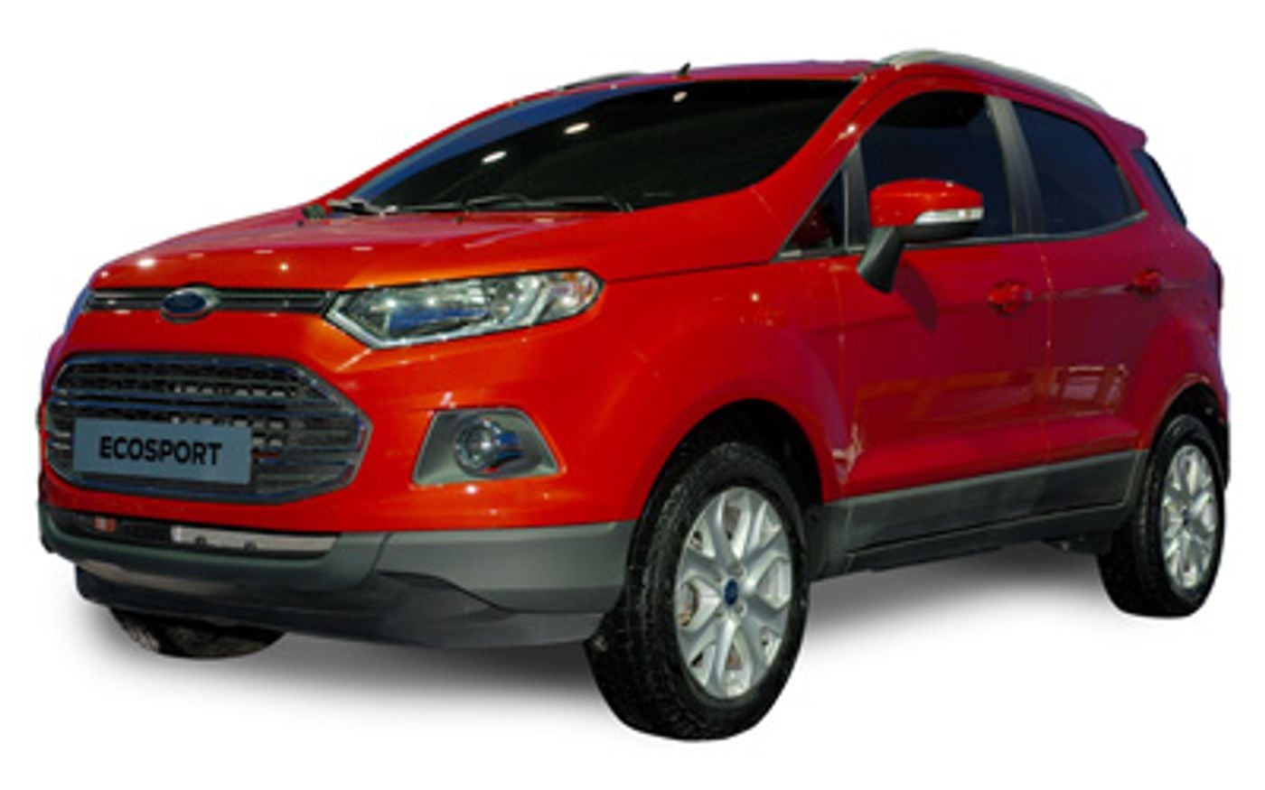 Hero image of a new Ford EcoSport Titanium (2014) price & specs available with CarExpert deals.
