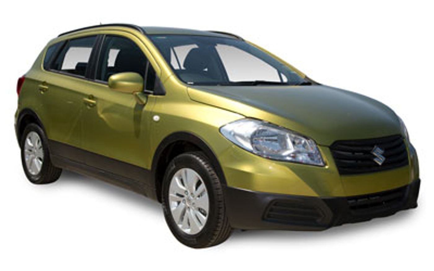 Hero image of a new Suzuki S-Cross GL (2014) price & specs available with CarExpert deals.