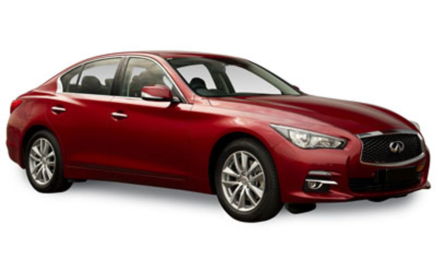 Hero image of a new Infiniti Q50 GT (2015) price & specs available with CarExpert deals.