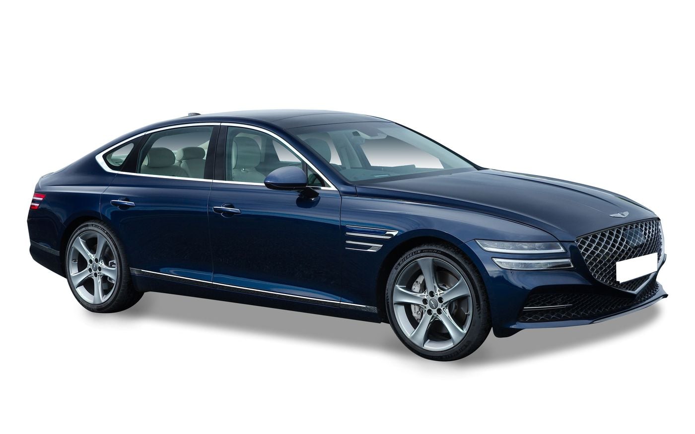 Hero image of a new Genesis G80 Base (2023) price & specs available with CarExpert deals.