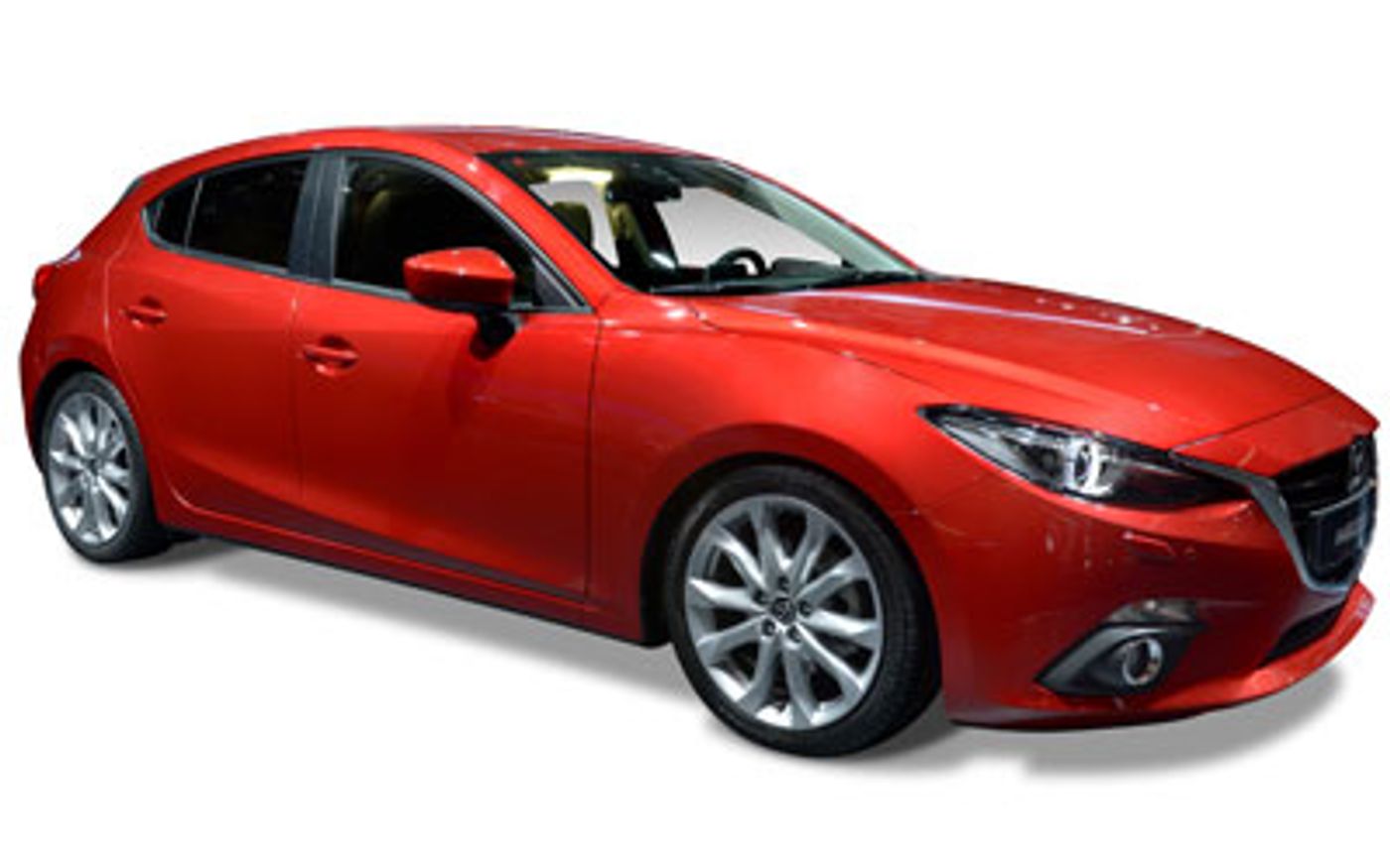 Hero image of a new Mazda 3 Sp25 Gt Safety Sunroof (2014) price & specs available with CarExpert deals.