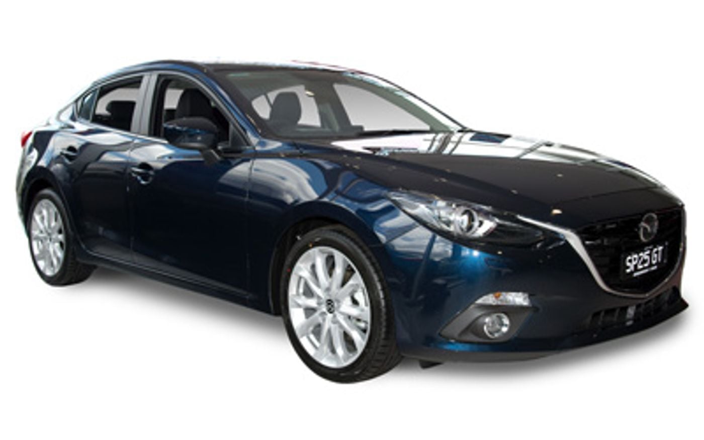 Hero image of a new Mazda 3 Sp25 Gt (2015) price & specs available with CarExpert deals.