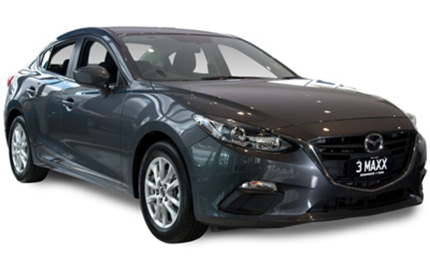 Hero image of a new Mazda 3 Maxx (2015) price & specs available with CarExpert deals.