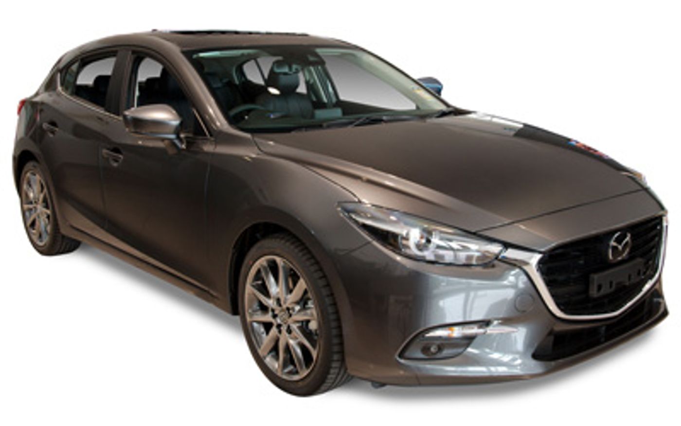 Hero image of a new Mazda 3 Sp25 Astina (2018) price & specs available with CarExpert deals.