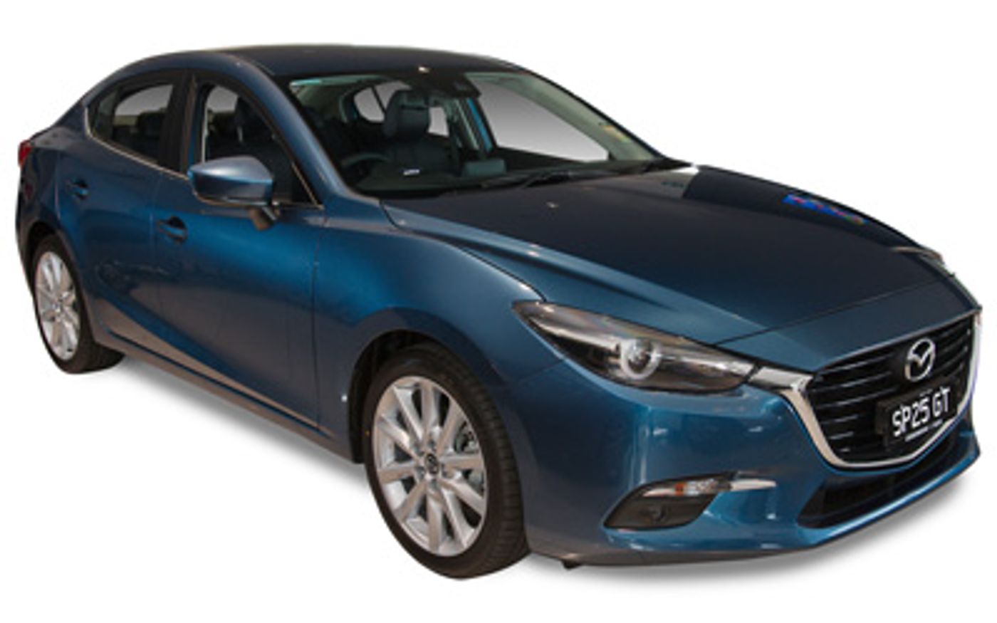 Hero image of a new Mazda 3 Sp25 Gt (2017) price & specs available with CarExpert deals.