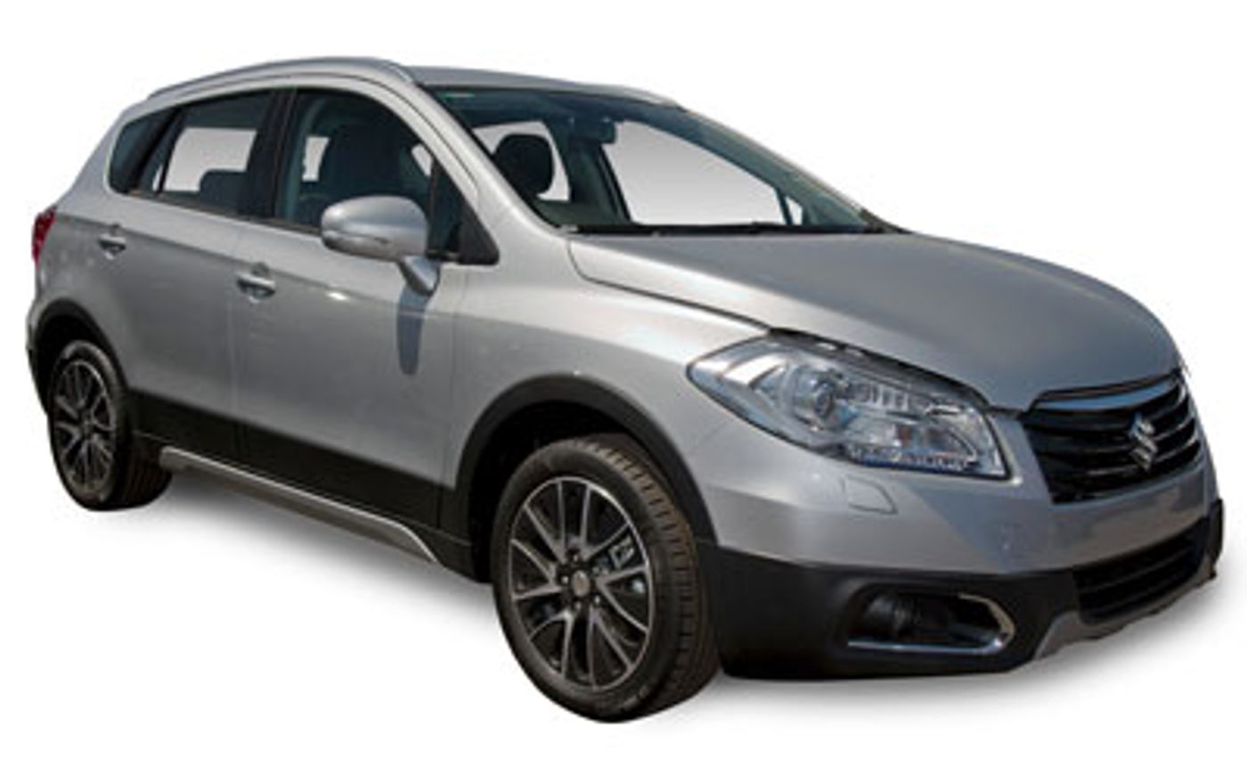 Hero image of a new Suzuki S-Cross GLX (2016) price & specs available with CarExpert deals.