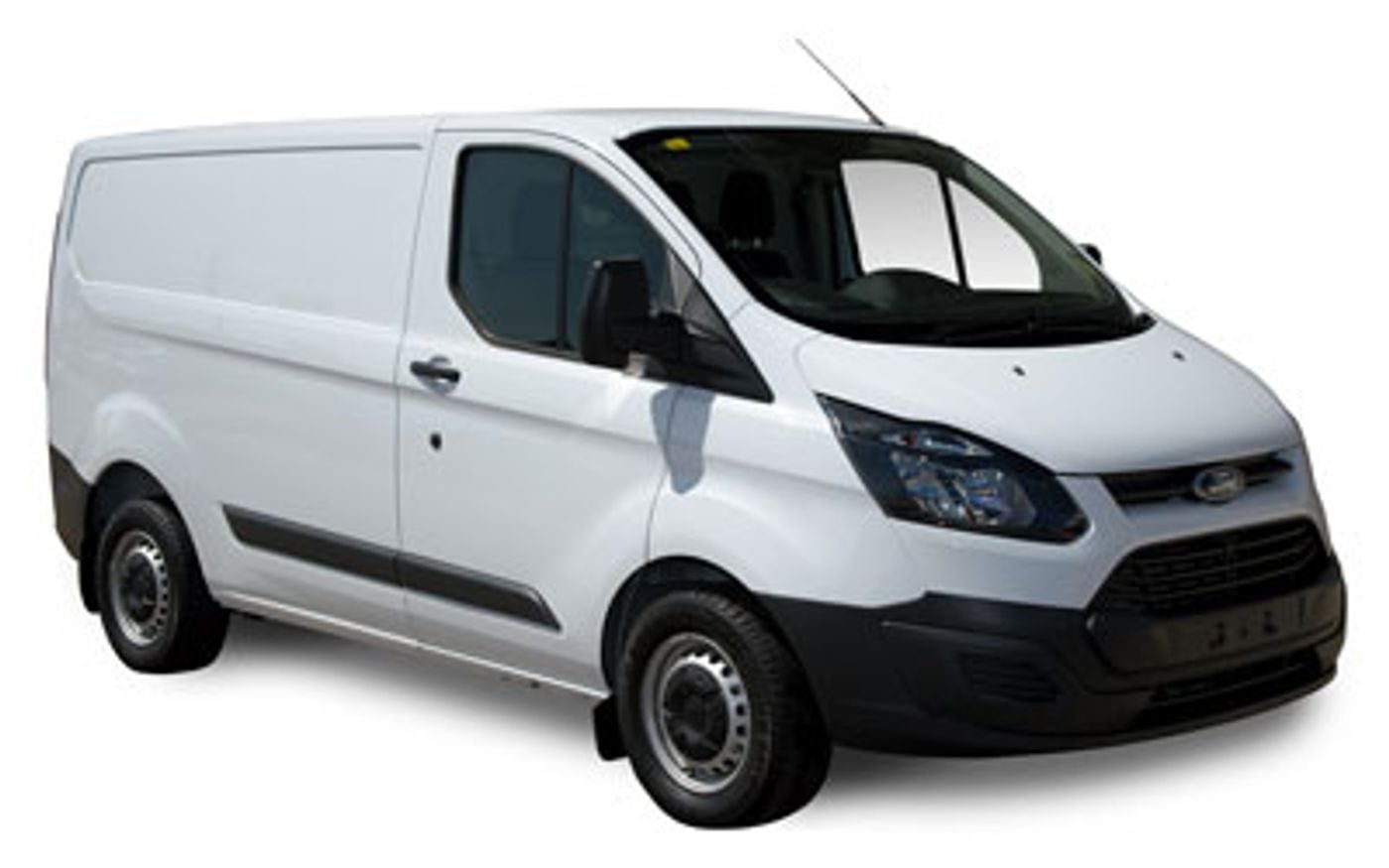 Hero image of a new Ford Transit Custom Base (2016) price & specs available with CarExpert deals.