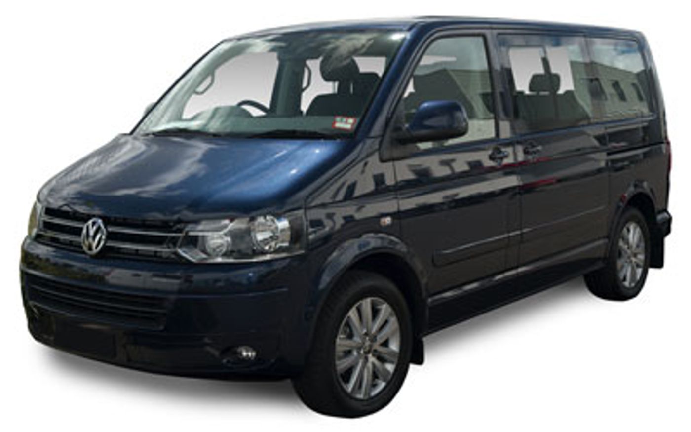 Hero image of a new Volkswagen Multivan Highline (2015) price & specs available with CarExpert deals.