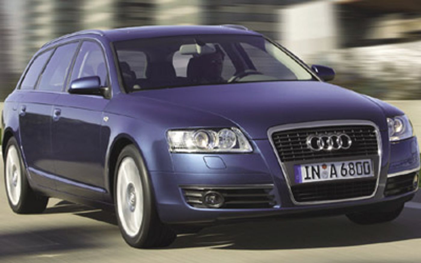 Hero image of a new Audi A6 Base (2005) price & specs available with CarExpert deals.