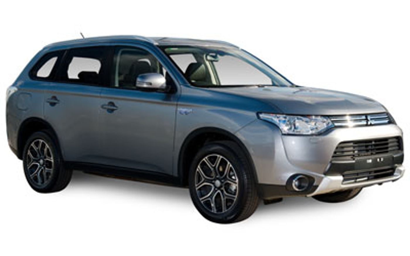 Hero image of a new Mitsubishi Outlander Base (2014) price & specs available with CarExpert deals.