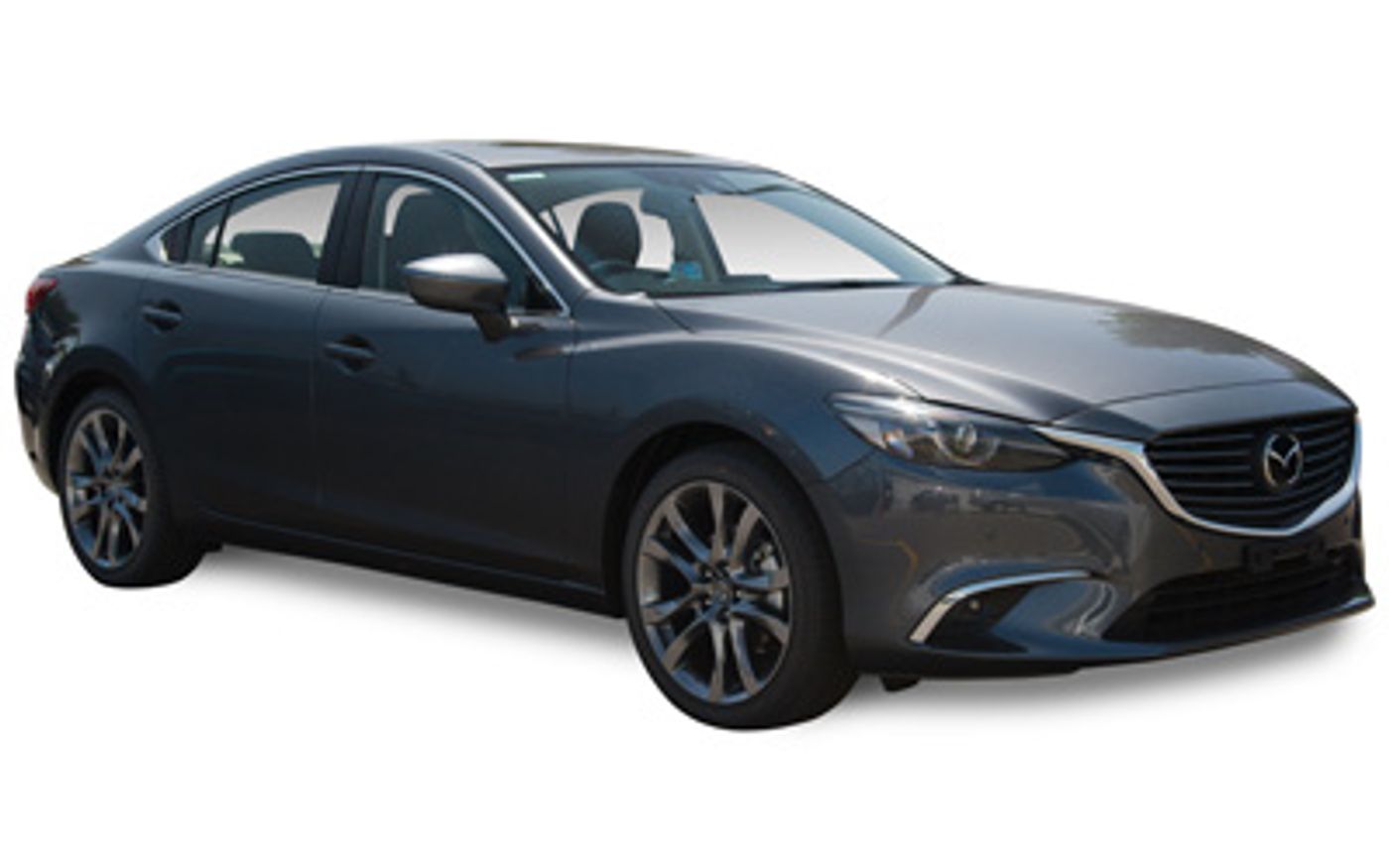 Hero image of a new Mazda 6 Gt Safety Pack (2015) price & specs available with CarExpert deals.