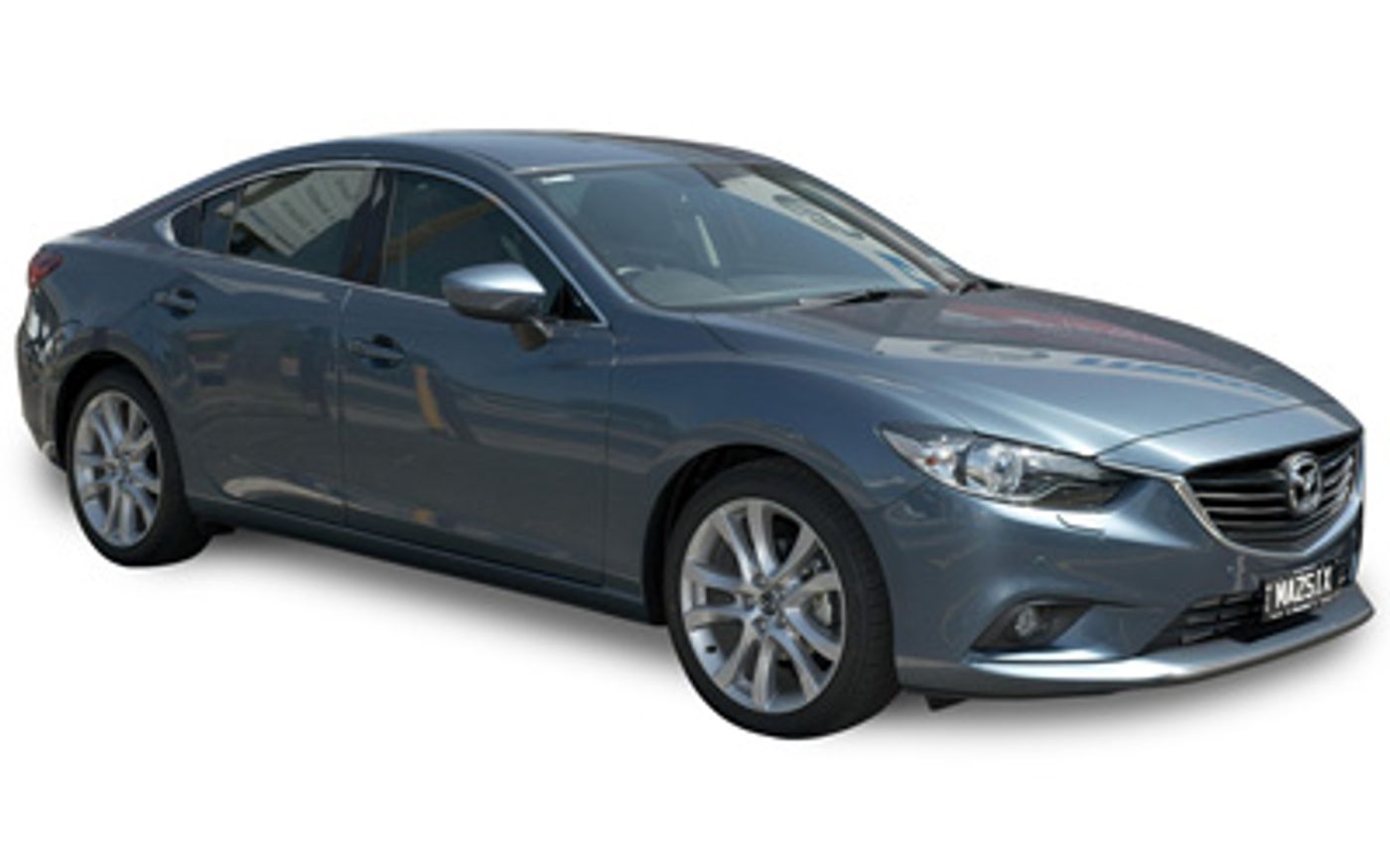 Hero image of a new Mazda 6 Gt Safety Pack (2014) price & specs available with CarExpert deals.