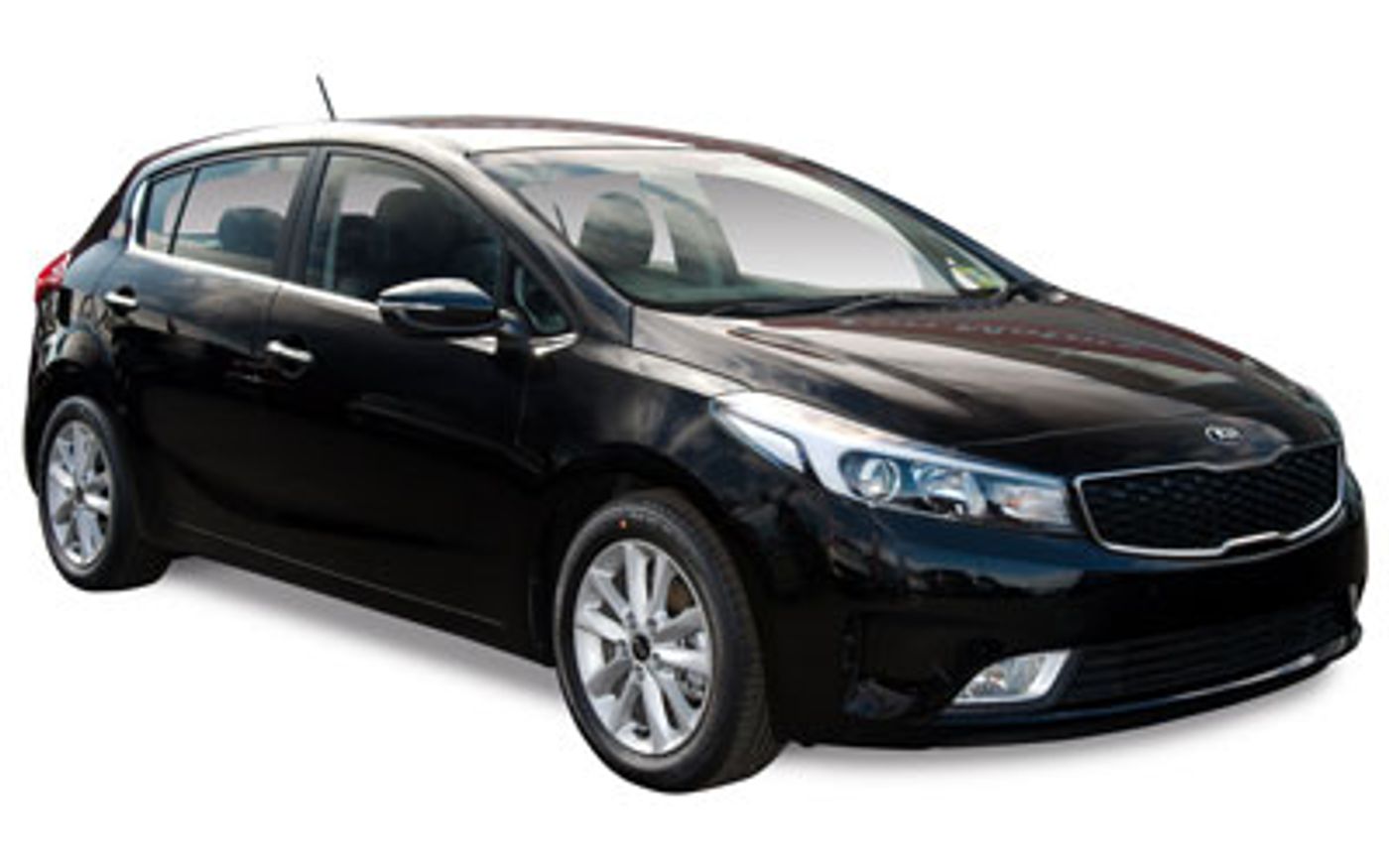 Hero image of a new Kia Cerato Si (2018) price & specs available with CarExpert deals.
