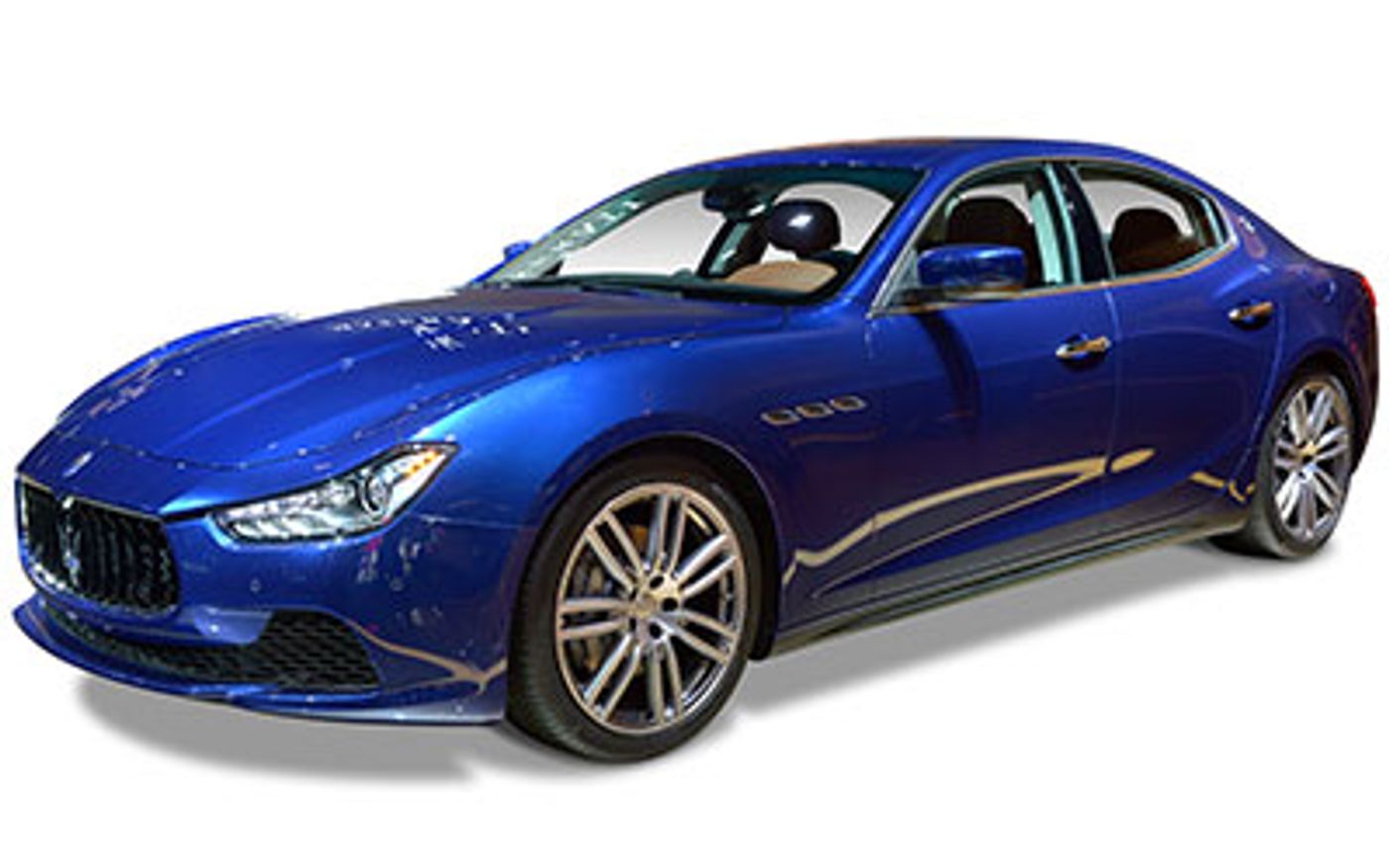 Hero image of a new Maserati Ghibli S (2016) price & specs available with CarExpert deals.