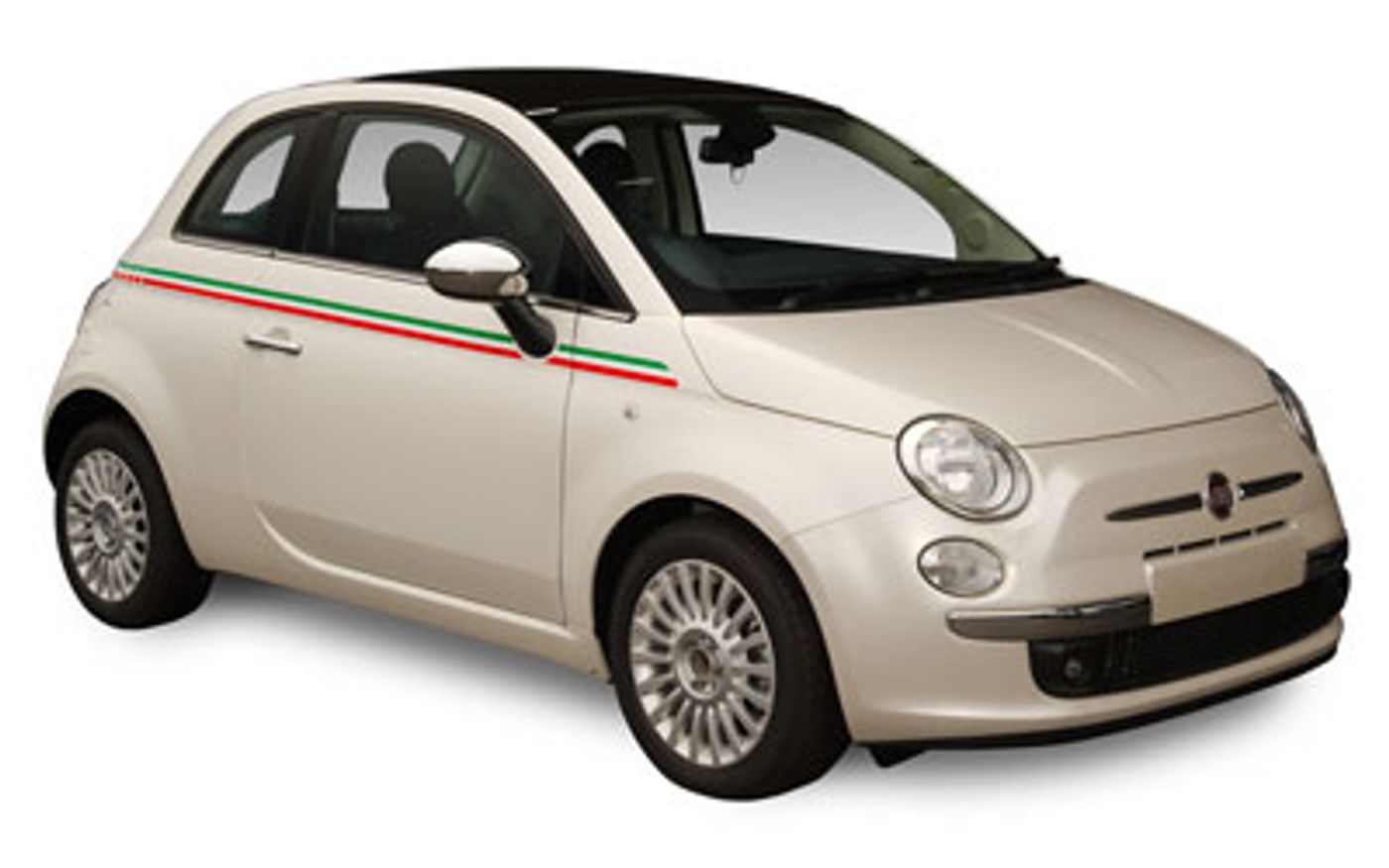 Hero image of a new Fiat 500 Tricolore (2014) price & specs available with CarExpert deals.
