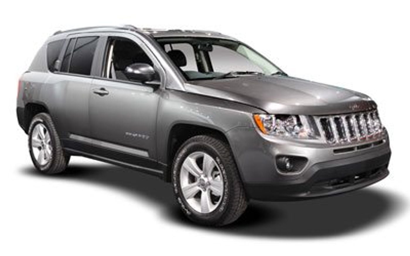 Hero image of a new Jeep Compass Sport (2014) price & specs available with CarExpert deals.