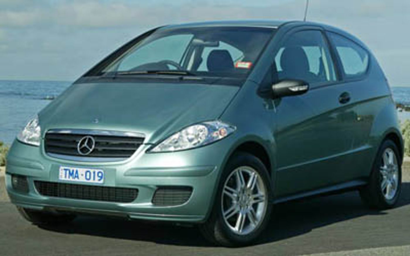 Hero image of a new Mercedes-Benz A-Class Avantgarde (2008) price & specs available with CarExpert deals.