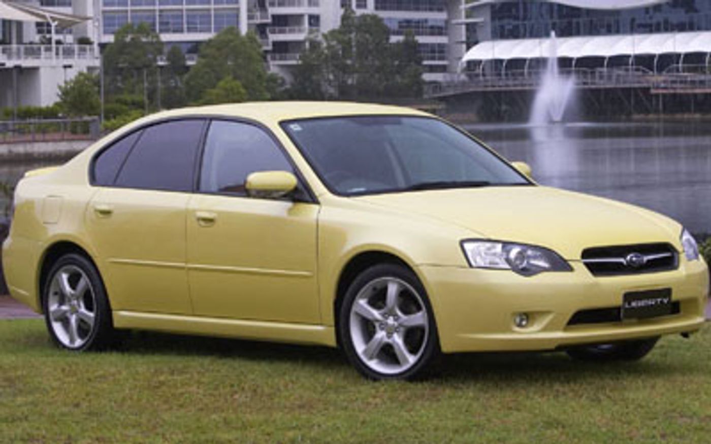 Hero image of a new Subaru Liberty R (2006) price & specs available with CarExpert deals.