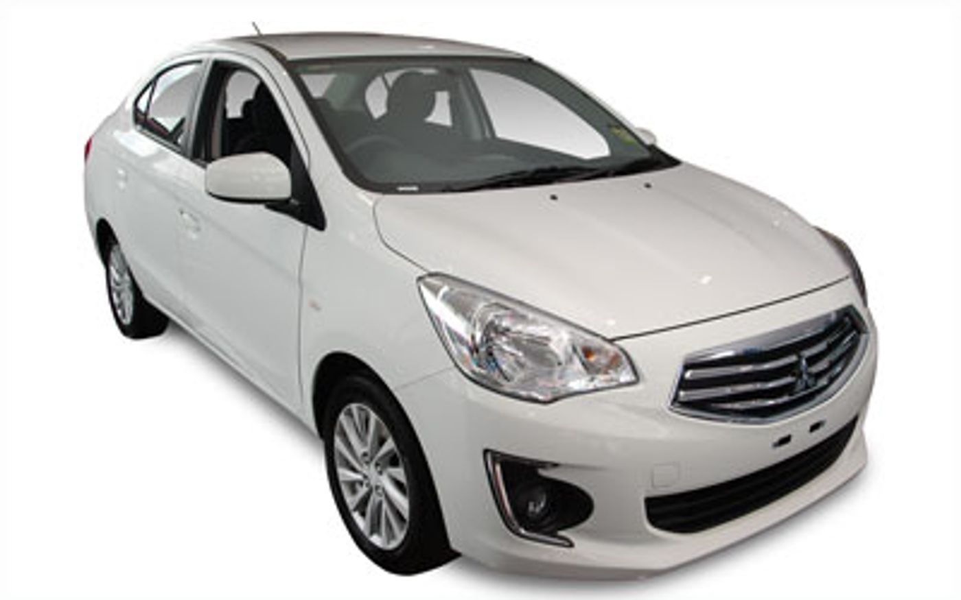 Hero image of a new Mirage ES (2016) price & specs available with CarExpert deals.