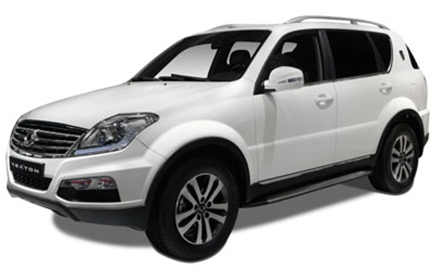 Hero image of a new KGM Rexton SX (2014) price & specs available with CarExpert deals.